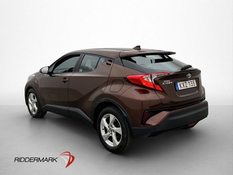 Toyota C-HR bild 8