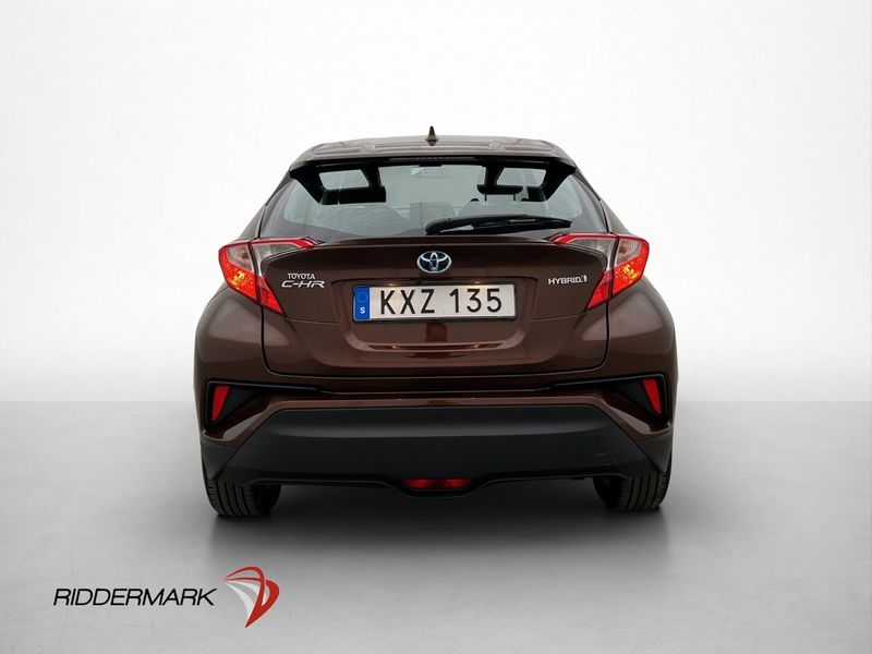Toyota C-HR bild 6