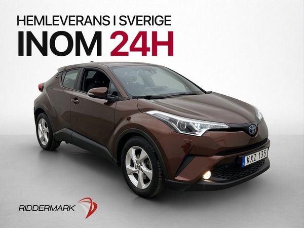 Toyota C-HR Hybrid CVT 122hk Active Navi Kamera Adaptiv-Fart - 2018