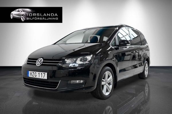 Volkswagen Sharan 2,0 TDI 150hk DSG 7-sits Panorama Krok - 2016