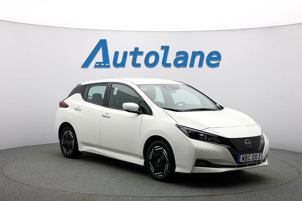 Nissan Leaf 40 kWh, 360°-kamera, Keyless 150hk - 2023