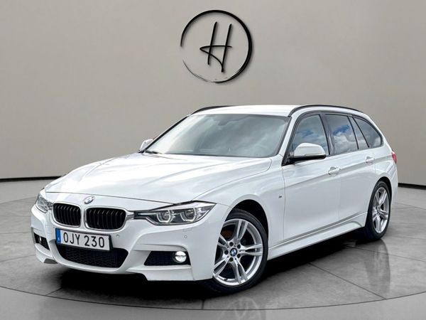 BMW 318 D xDrive F31 M-Sport Drag 6-Vxl * Nybesiktigad * Facelift - 2017