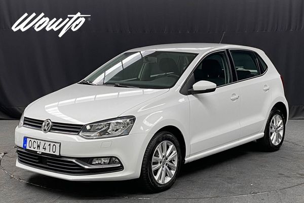 Volkswagen Polo 1.2 TSI 90HK /Bluetooth - 2016