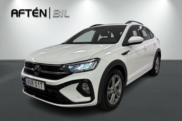 Volkswagen Taigo 1.0 TSI R-Line / Backkamera / Döda vinkel / Carplay - 2024