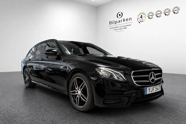 Mercedes E220 T d 9G-Tronic | AMG Line | Kamera | Navigation - 2017