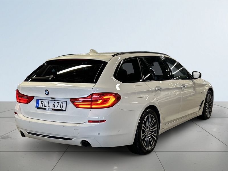 BMW 520 bild 6