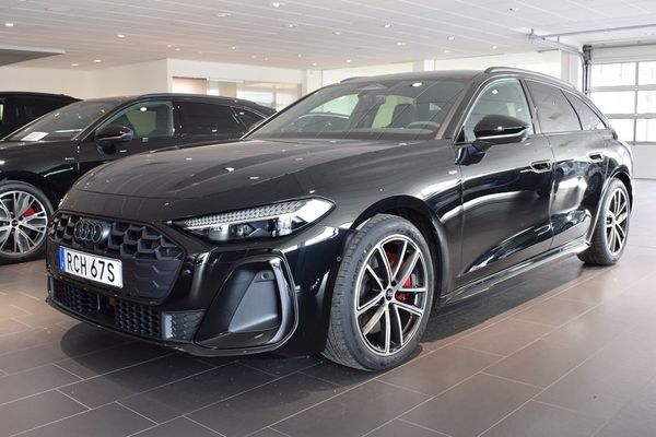 Audi A5 Avant e-hybrid 367hk Q S-line Panorama - 2025