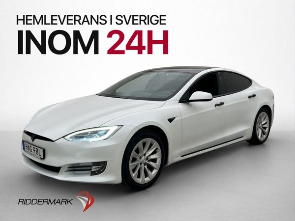 Tesla Model S Long Range Raven AWD 423hk Pano Autopilot Navi - 2020