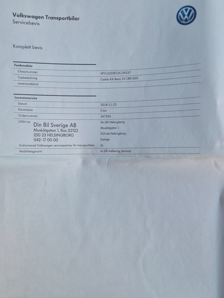 Volkswagen Caddy bild 19