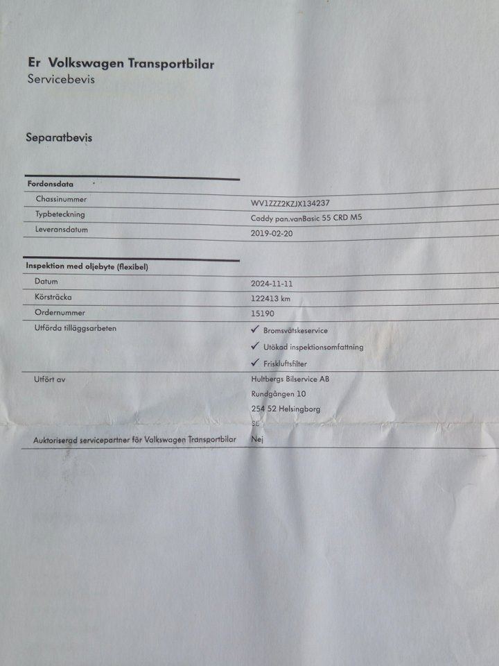 Volkswagen Caddy bild 22