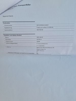 Volkswagen Caddy bild 26