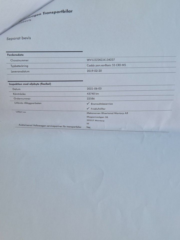 Volkswagen Caddy bild 26