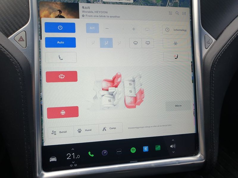 Tesla Model S bild 19