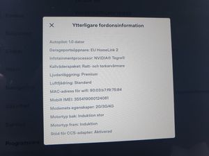 Tesla Model S bild 18