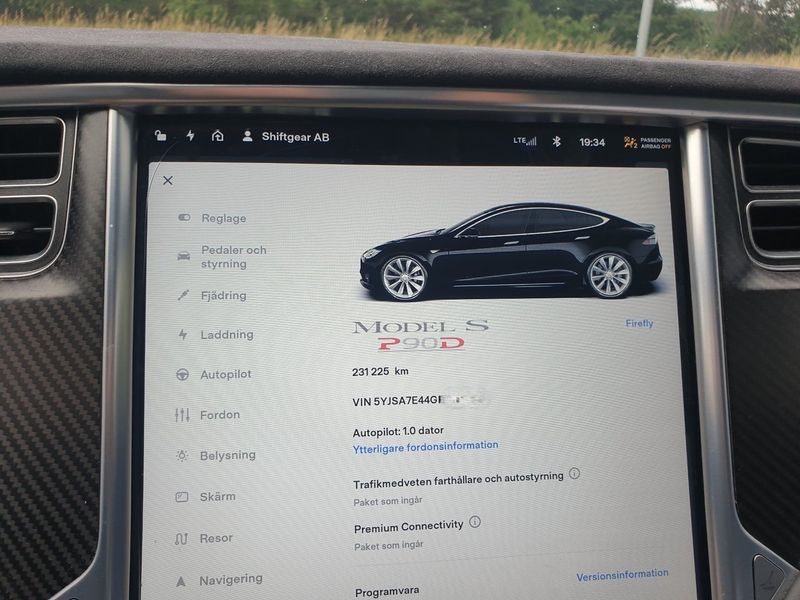 Tesla Model S bild 17