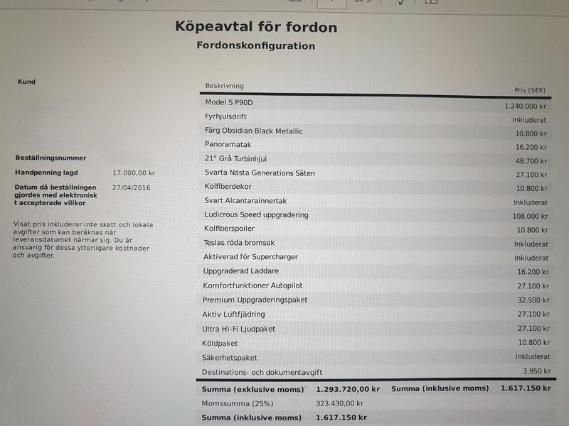 Tesla Model S bild 4