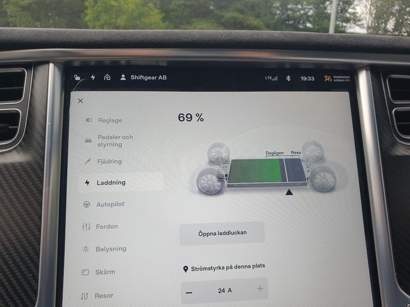 Tesla Model S bild 14