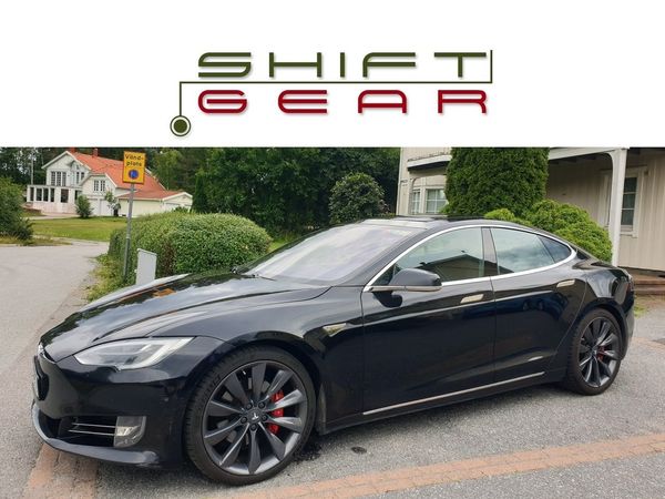Tesla Model S P90D LUDICROUS Facelift Free SuC CCS FULLUTR 2 ägare - 2016