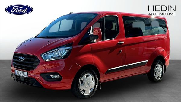 Ford Transit Custom Tourneo 320 Kombi 2.0 Ecoblue, Manuell, 130hk - 2023