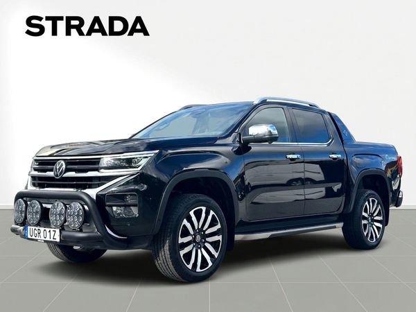 Volkswagen Amarok 3.0 V6 TDI 4WD Aventura | Flaklock| 3 års garanti - 2023
