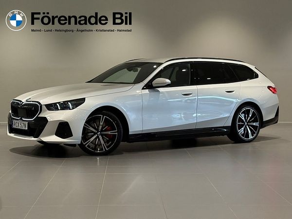 BMW i5 xDrive40 Touring M Sport Pro Drag H/K 20" Adpt Farth - 2026