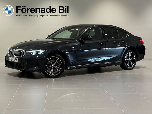 BMW 330 e Sedan M Sport Drag Adaptiv Farth HiFi Backkamera LED 18" - 2025