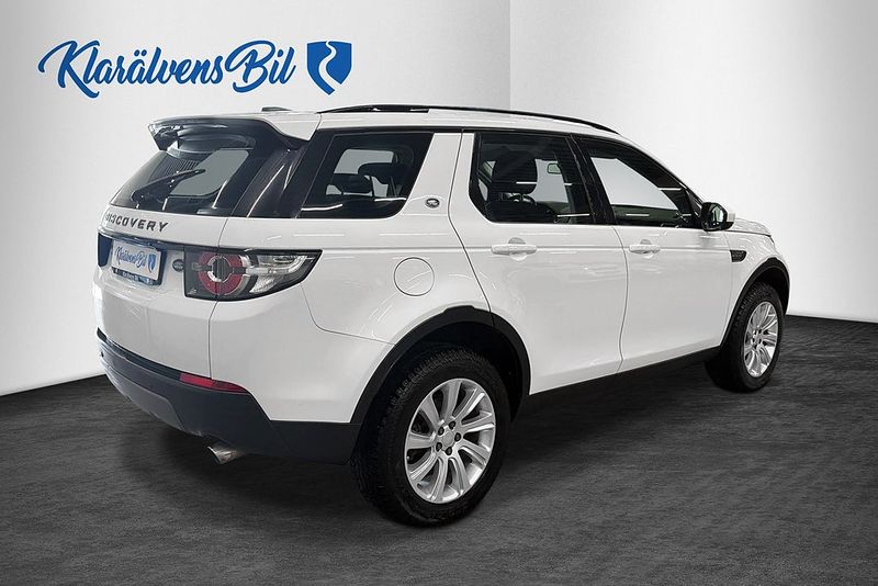 Land Rover Discovery Sport bild 12