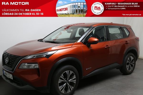 Nissan X-Trail e-POWER 204hk Hybrid 2WD Acenta 5-sits Leasbar - 2023