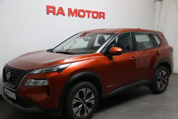 Nissan X-Trail e-POWER 204hk Hybrid 2WD Acenta 5-sits Leasbar - 2023