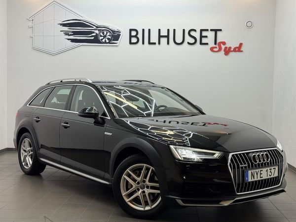 Audi A4 Allroad Quattro 190hk Proline Värmare/Krok - 2017