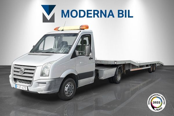 Volkswagen Crafter Chassi 50 2.5 BlueTDI CR 163HK Biltransport C-kort - 2011
