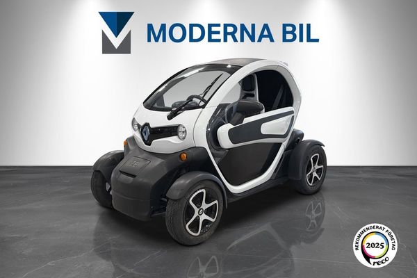 Renault Twizy Urban 80 7 kWh 18hk 80km/h 2-sits Nybesiktad Svensksåld - 2014