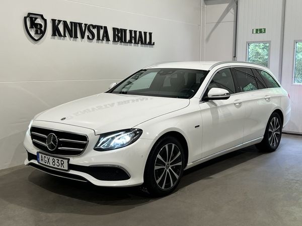 Mercedes E300 de T PLUG-IN 9G-Tronic Moms Widescreen Drag 306hk - 2020