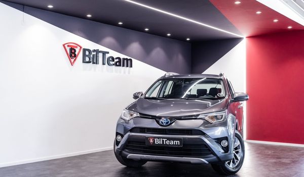 Toyota RAV4 Hybrid 2.5 Dual VVT-i E-CVT Active Euro 6 - 2017