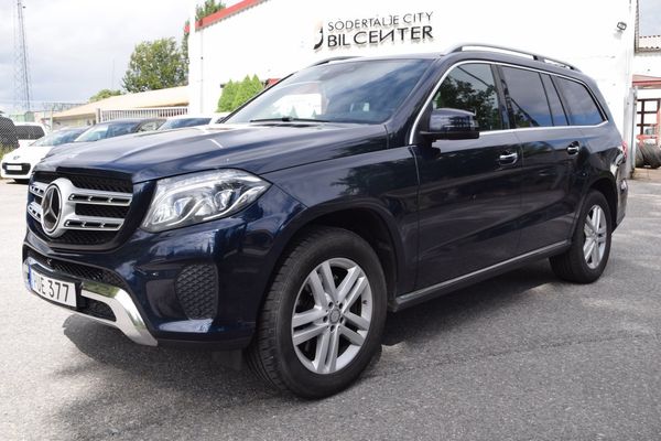 Mercedes GLS500 4MATIC 9G-Tronic Euro 6 7-Sits Taklucka - 2017