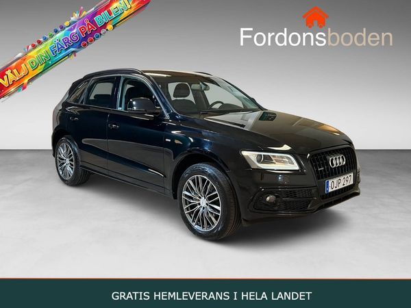 Audi Q5 2.0 TDI DPF Quattro S Line Värmare Carplay Drag - 2017