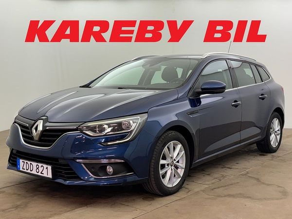Renault Megane Sport Tourer 1.2 TCe 132hk | Navi | Sensorer - 2018