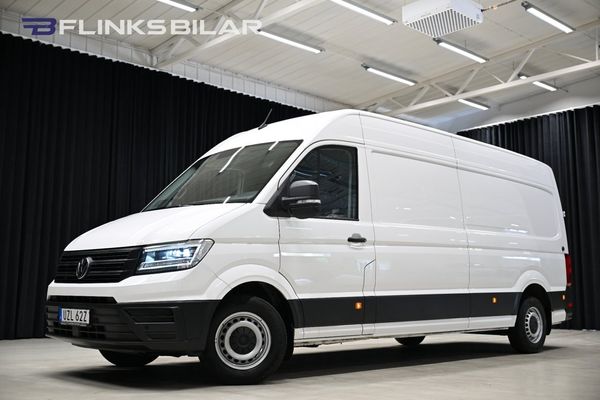 Volkswagen Crafter 177HK Automat|Extra-lång|LED|Backkamera|Kambytt|Leasbar - 2024