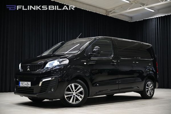Peugeot Expert 4x4 150HK Nedlackad|Drag|Värmare|Backkamera|Kambytt - 2017