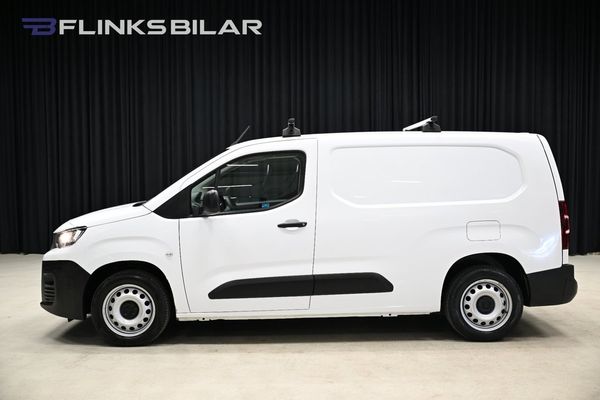 Peugeot Partner 102HK L2|Inredning|Drag|Värmare|EnÄgare|Leasbar|Kambytt - 2019