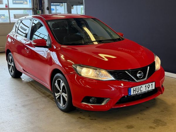 Nissan Pulsar 1.2 DIG-T XTRONIC-CVT Automat 5-Dörr "Billig i drift" - 2016