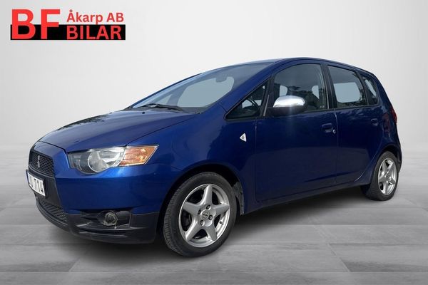 Mitsubishi Colt 5-dörrar 1.3 MIVEC FlexiFuel - 2009