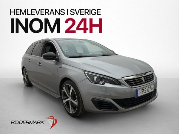 Peugeot 308 SW 2.0 HDi 180hk GT Pano Navi M-Värm Drag - 2016