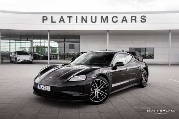 Porsche Taycan RWD 435HK / Nya mod / LEASEBAR / Sv.Såld / SPEC - 2025