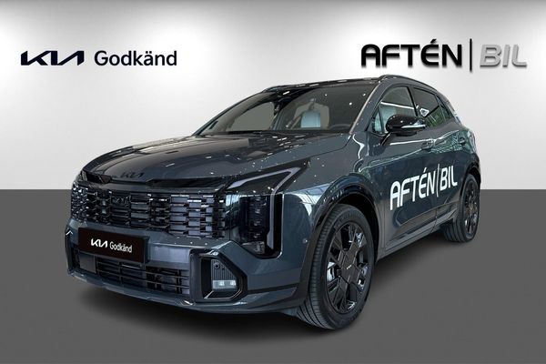 Kia Sportage Plug-In Hybrid AWD GT-Line Pano Black Edition - Demobil - 2026