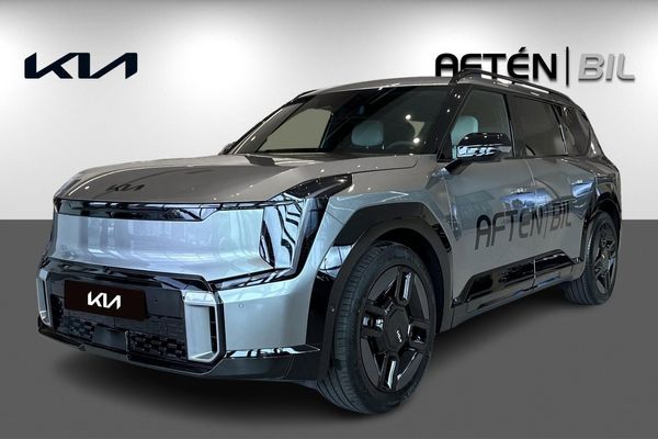 Kia EV9 GT-Line Black Edition AWD 6-Sits - Demobil - 2026