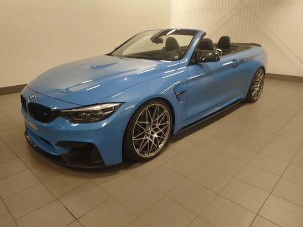 BMW M4 Cab Drivelogic M-Competition M-Drivers M-Preformance - 2018