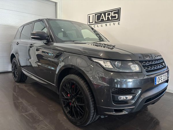 Land Rover Range Rover Sport 4.4 SDV8 Autobiography Dynamic, 4WD, Euro 6, - 2016