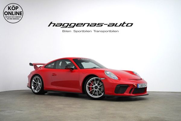Porsche 991 911 GT3 Clubsport PDK / 500hk / Chrono - 2018
