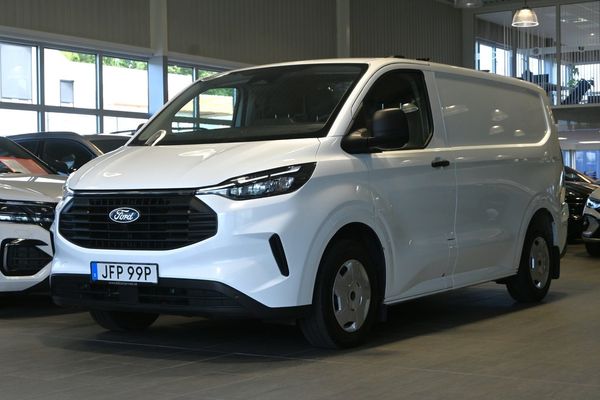 Ford Transit Custom 280 2.0 Nya modellen Verkstadsinredd Vinterhjul - 2024